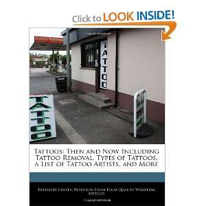   Tattoo Artists, and More Crystil Reynolds 9781240997824 