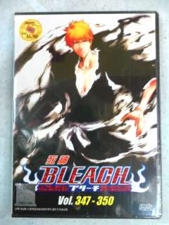 BLEACH VOL.347 350 ANIMATION DVD  