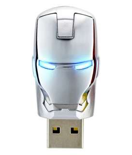AVENGERS USB Flash Drive Ironman War Machine Mask 8GB NEW  