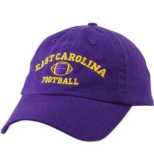 NCAA Top of the World East Carolina Pirates Purple Football Sport Drop 