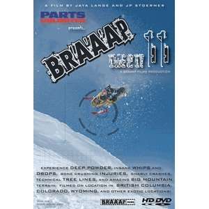  Video Braap Twenty 11 DVD