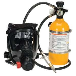 MSA PremAire Cadet Escape Supplied Air Respirator With Medium Rubber 