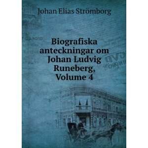  Biografiska Anteckningar Om Johan Ludvig Runeberg, Volume 