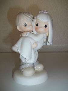 Precious Moments Figurine  Bless You Two, Collectable  