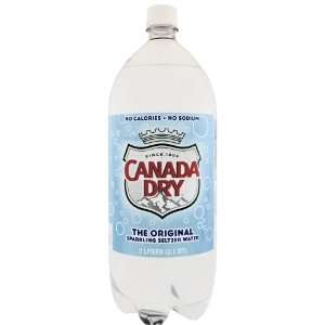 Canada Dry Seltzer Original, 2 Liter  Fresh