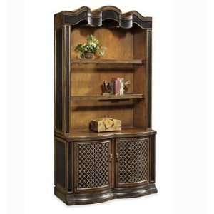  PC5561   Bunching Cabinet with Inset Crackle Finish