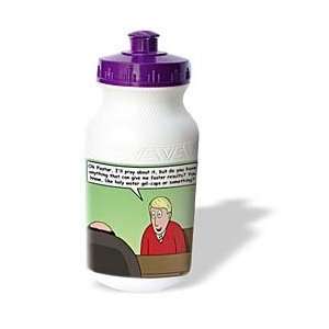   Cartoons   Prayer and Fast Acting Holy Water Gel Caps   Water Bottles