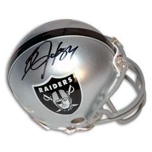 Bo Jackson Signed Raiders Mini Helmet 