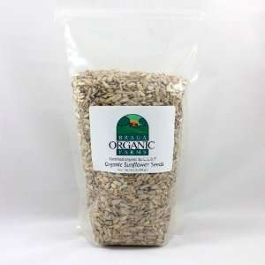 Braga Organic Farms Organic Roasted Salted Sunflower Seeds 2 lb. bag 