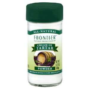 Frontier Cream of Tartar    3.52 oz Grocery & Gourmet Food