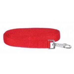  Nylon Lead With Snap Red