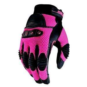  Icon Womens Tarmac V2.0 Gloves   Large/Pink Automotive