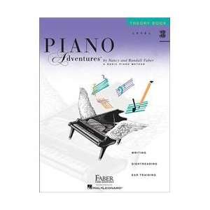  Faber Music Piano Adventures Theory Book Level 3B 