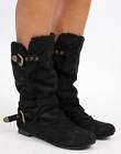 womens wide calf boot  