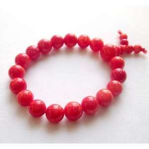   Stone Beads Yoga Meditation Wrist Japa Mala Rosary Bracelet Jewelry