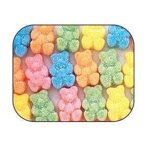 Beeps Bright Gummi Gummy Bears Candy 1 Pound Bag  Grocery 