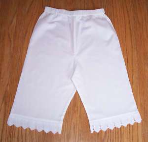 Victorian Lace Girls Cotton Bloomers Retro Under Pants  