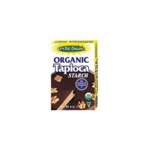  Lets DoOrganics Organic Tapioca Starch ( 6x6 OZ 