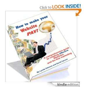 How to Make Your Website Pay David Caruso, Lynda Gilmore  