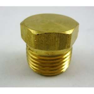 NPT Male Brass Hex Head Pipe Plug/End/Bung/Stop/Seal  