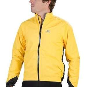 Giordana 2010 Mens Sympatex Taped Waterproof Cycling Jacket   Yellow 