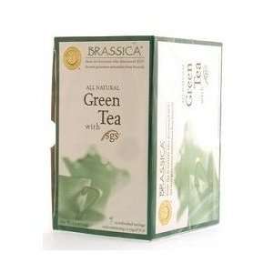  Brassica All Natural Green Tea with SGS, 16 bags Health 