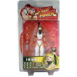  Street Fighter Ibuki Action Figure   White Toys & Games