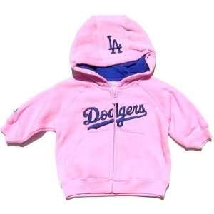  NEWBORN Baby Infant Los Angeles Dodgers Girl Hood Jacket 