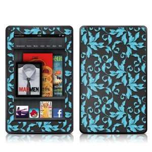  Kindle Fire Skin (High Gloss Finish)   Relic Blue  