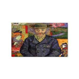  Portrait of Pere Tanguy By Vincent Van Gogh Sticker 