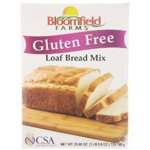 Bloomfield Farms Loaf Bread Mix, gluten free, 25.6 Ounce  