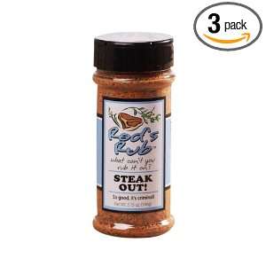 Rods Rub Steak Out, 5.15 Ounces Grocery & Gourmet Food