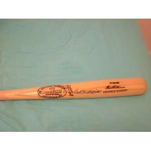   Bat   Louisville PSA DNA LOA   Autographed MLB Bats