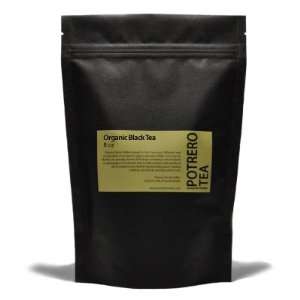 Organic Black Tea  8 ounces bulk tea  Potrero Tea Company  