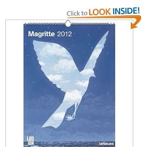    Magritte 2012 Calendar (9783832749798) Magritte Rene (ILT) Books