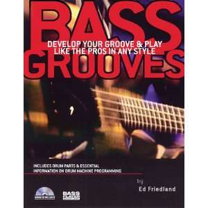  Bass Grooves   BK+CD Musical Instruments