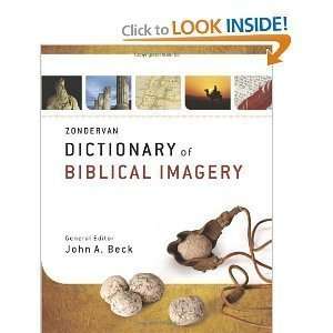  Dictionary of Biblical Imagery [Hardcover](2010)  N/A  Books