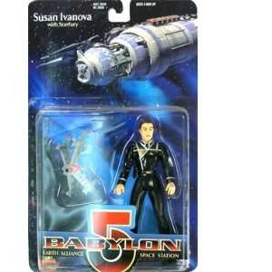 Babylon 5  Susan Ivanova Action Figure  Toys & Games
