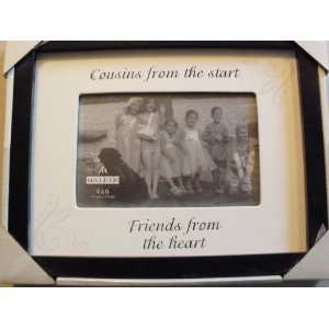  Malden 4x6 Frame Cousins from the start Friends from 