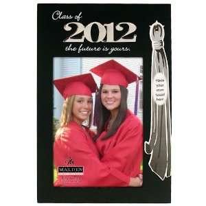 Malden Graduation Vetical 2012 with Tassel Picture Frame, 4 Inch by 6 