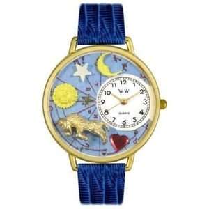    Aries Watch Gold Zodiac Astrology Clock Gift March