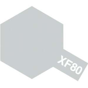 Tamiya Mini Acrylic Paint XF 80 Royal Light Gray   81780 