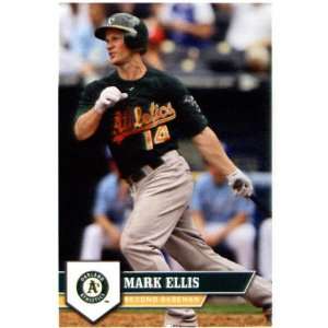  2011 Topps Major League Baseball Sticker #105 Mark Ellis 