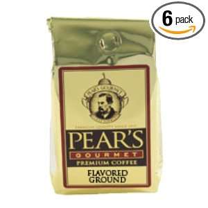 Pears Gourmet Breakfast Blend Premium Quality Whole Bean Coffee, 8 