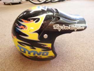 1995 Dyno Troy Lee Old School BMX Helmet GT Race Shoei  
