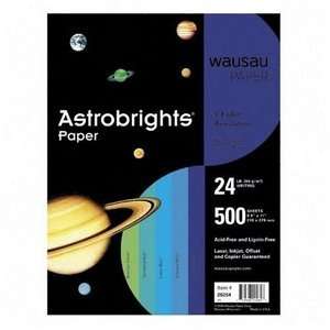  Wausau Paper Corp. Wausau Paper Astrobrights Cool 