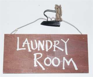 Laundry Room   Ironing Bored Fun Reversible Wood Sign with Novelty 