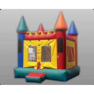  Kiddie Castle 13 Inflatable   Great for Rental business 