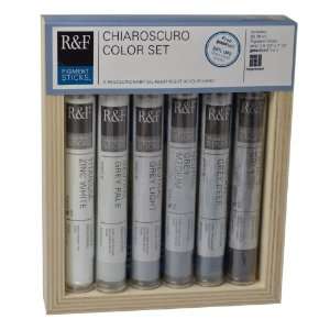  R&F Handmade Paints Pigment Sticks, Chiaroscuro Drawing 