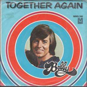 BOBBY SHERMAN together again 7 b/w picture a little girl (mms240 
